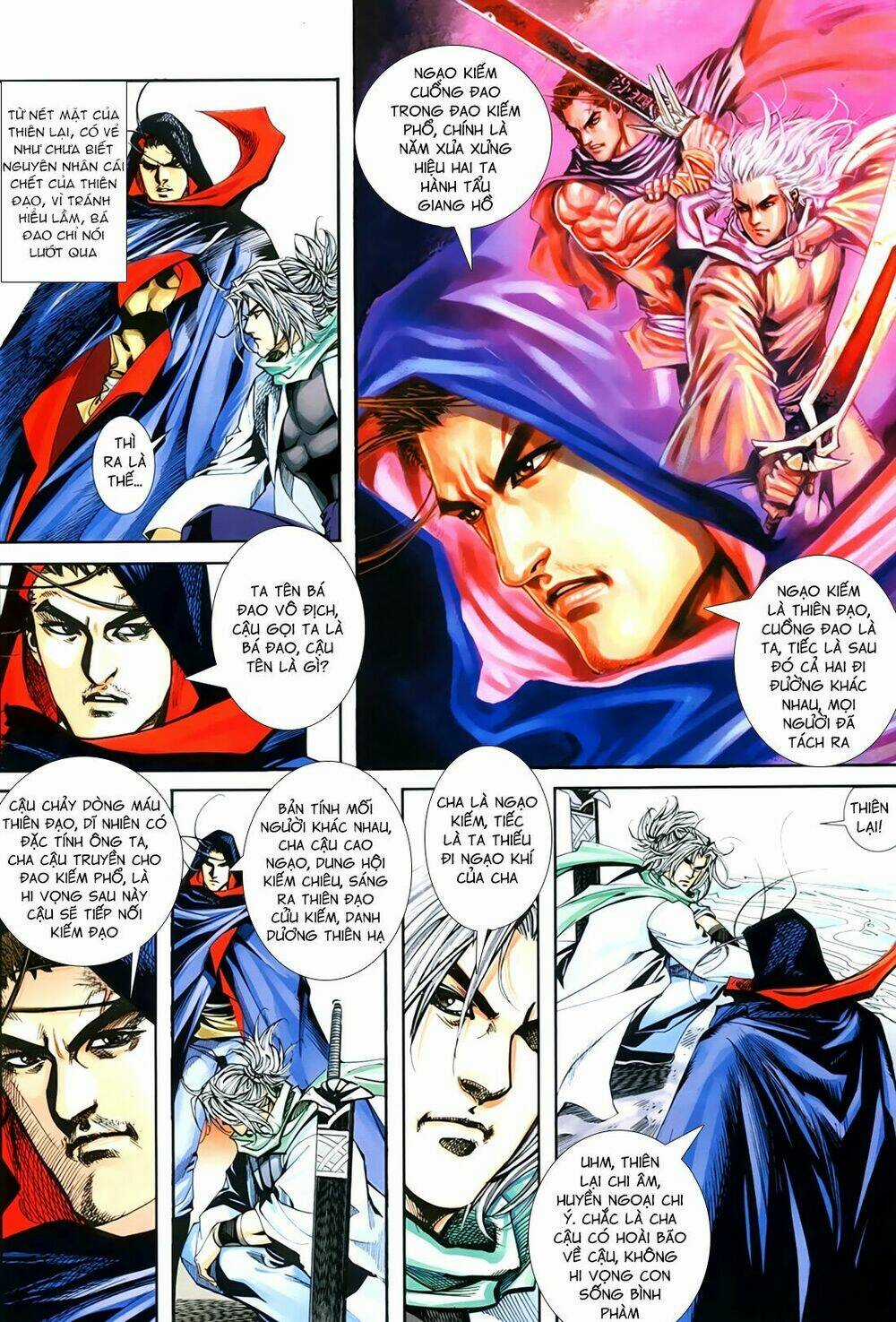 Bá Đao Vô Địch - Chapter 6 - Trang 3