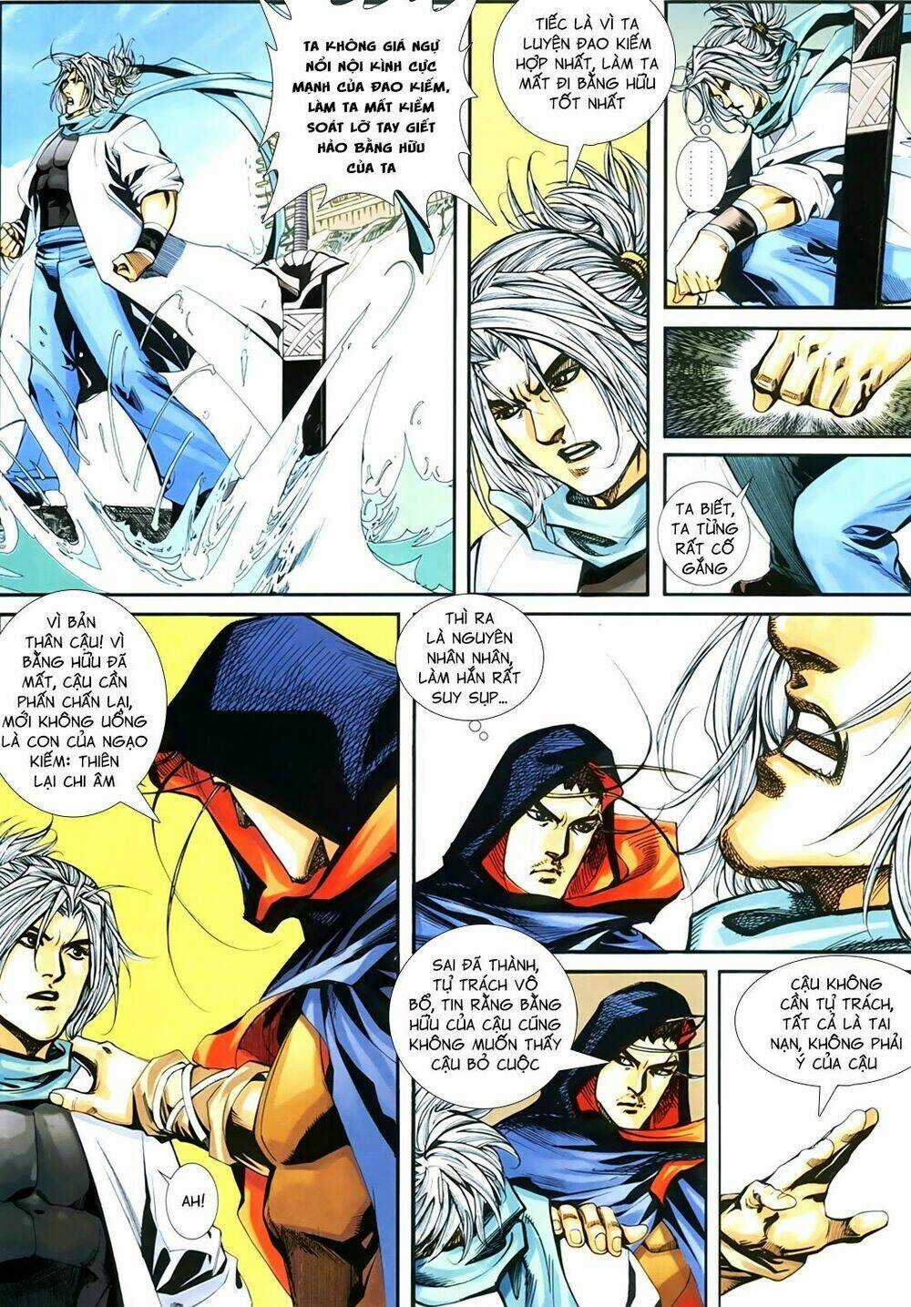 Bá Đao Vô Địch - Chapter 6 - Trang 4