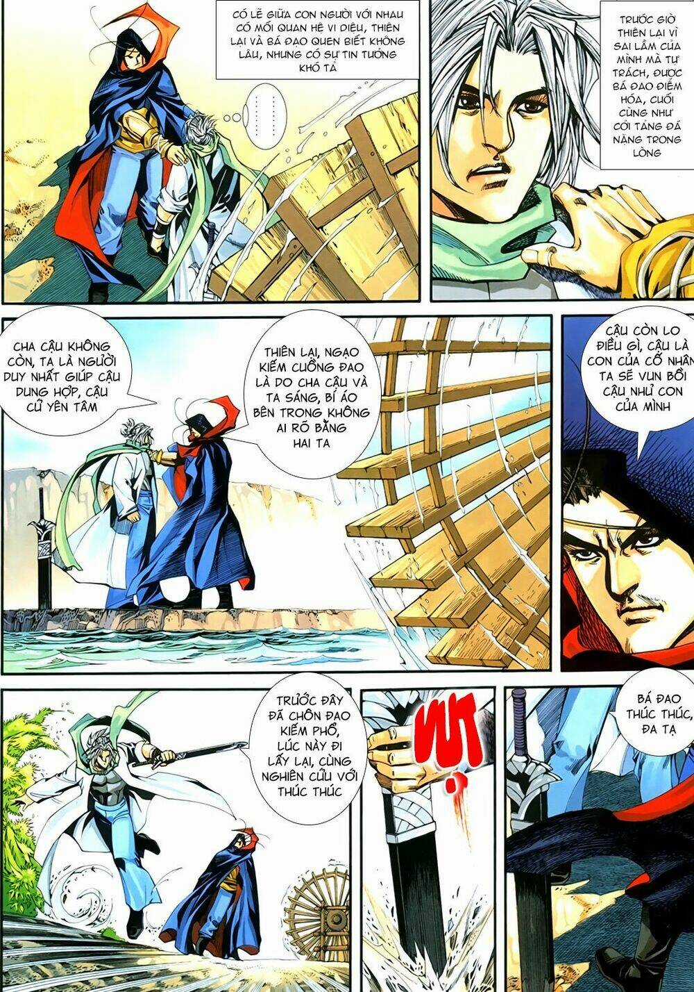 Bá Đao Vô Địch - Chapter 6 - Trang 5