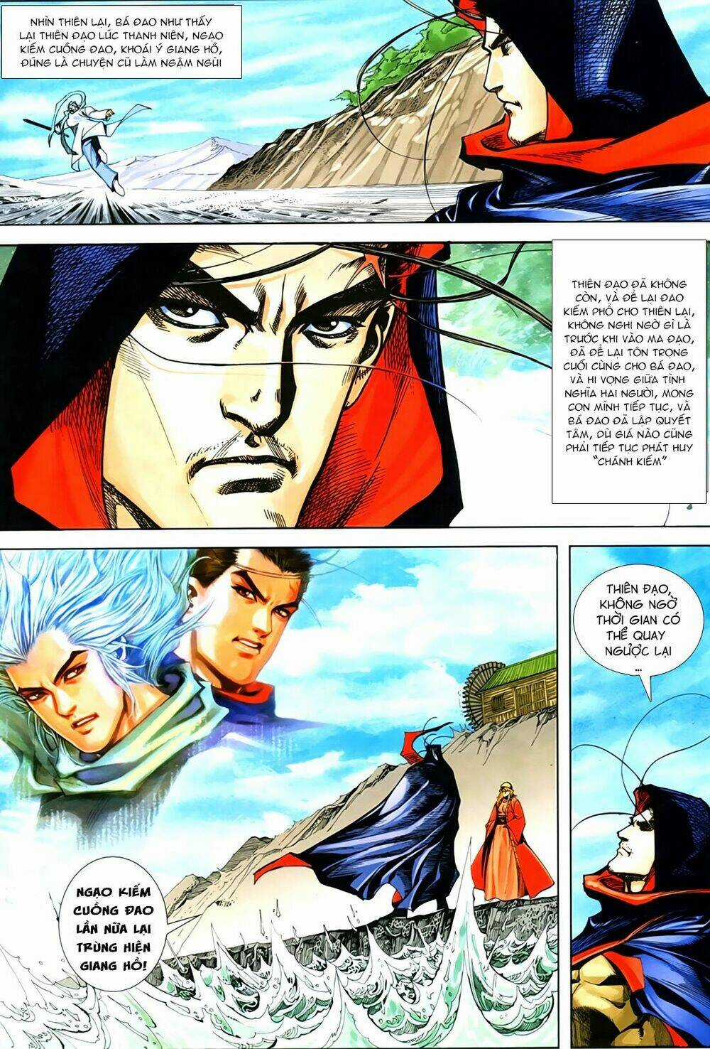 Bá Đao Vô Địch - Chapter 6 - Trang 6