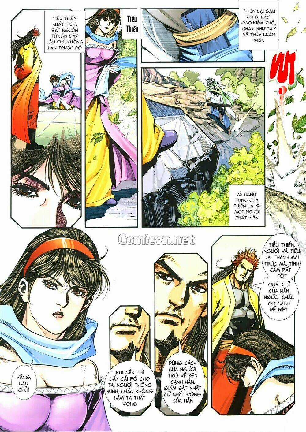 Bá Đao Vô Địch - Chapter 6 - Trang 7