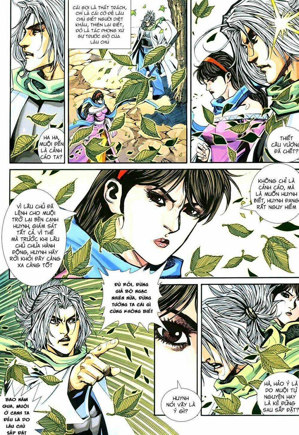 Bá Đao Vô Địch - Chapter 6 - Trang 9