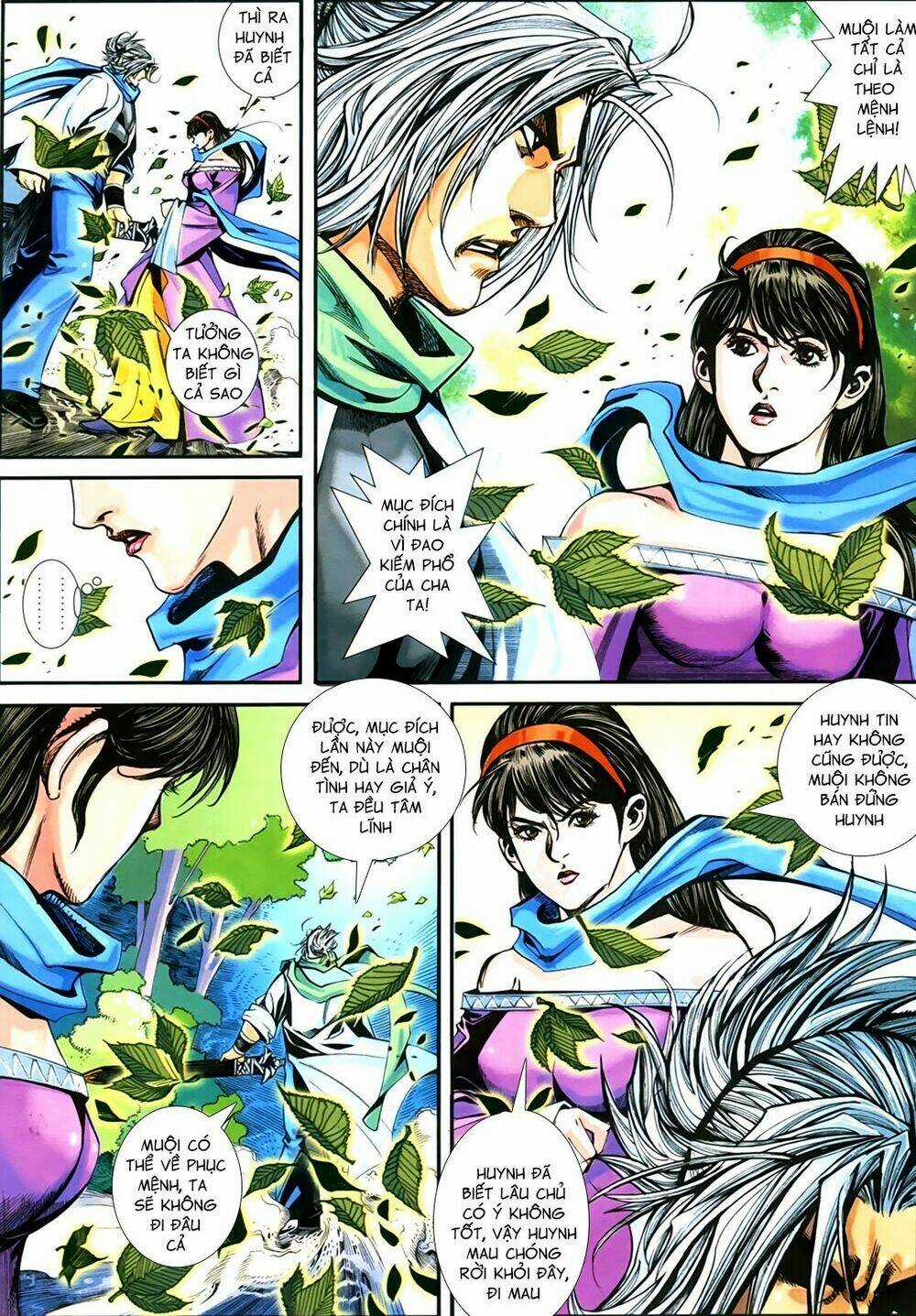 Bá Đao Vô Địch - Chapter 6 - Trang 10