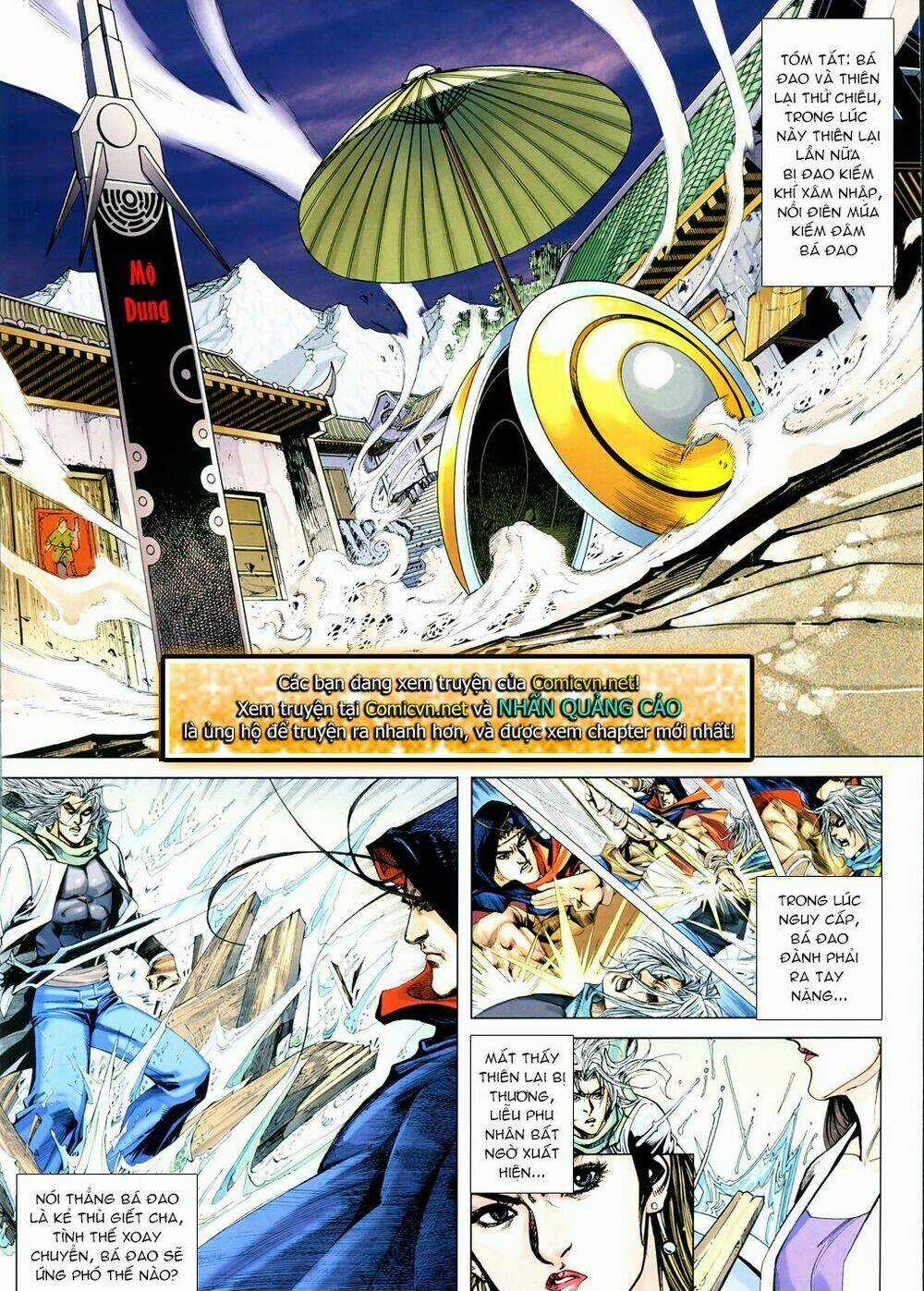 Bá Đao Vô Địch - Chapter 7 - Trang 2