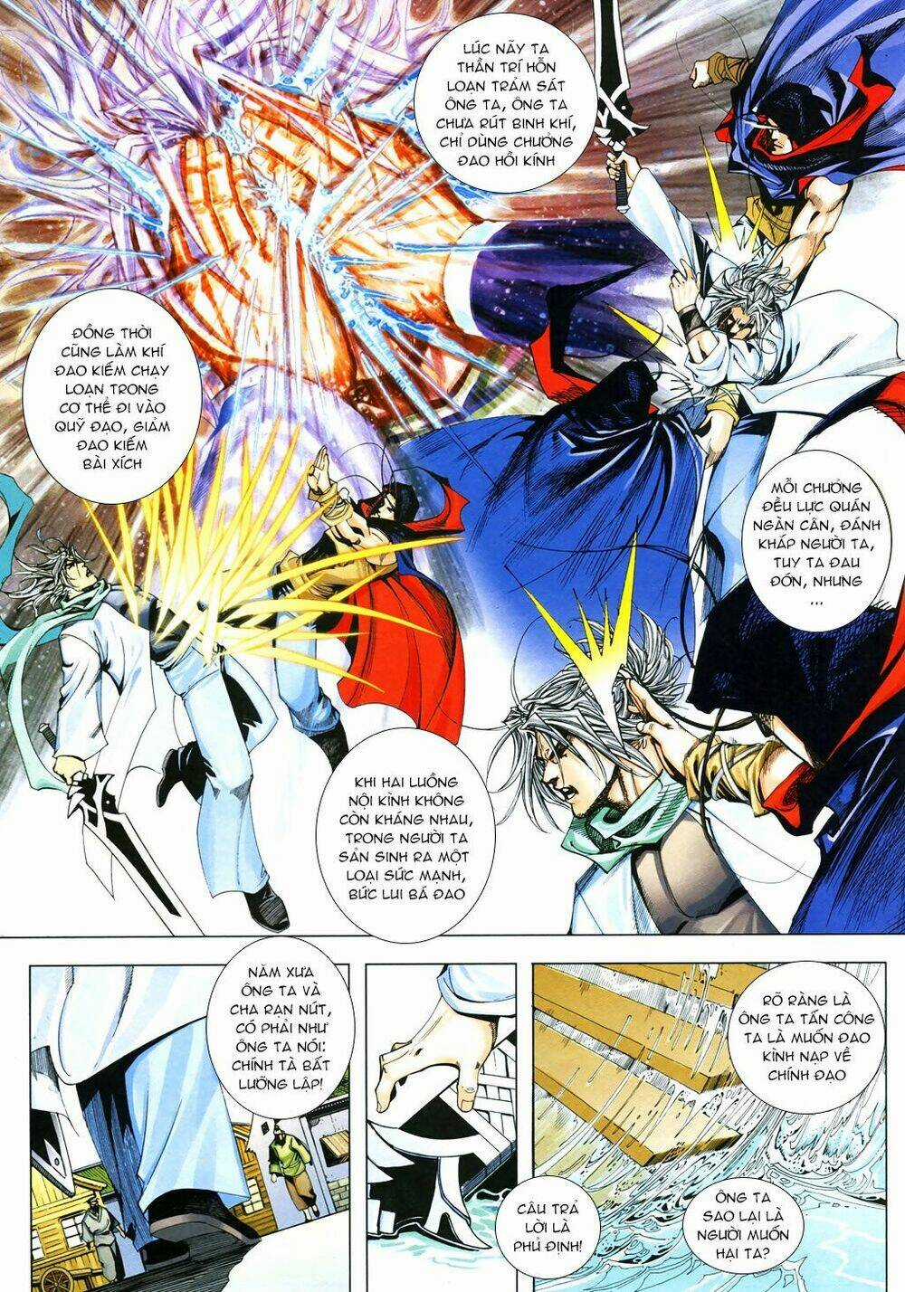 Bá Đao Vô Địch - Chapter 7 - Trang 11