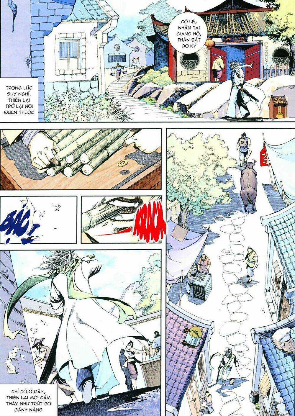 Bá Đao Vô Địch - Chapter 7 - Trang 12