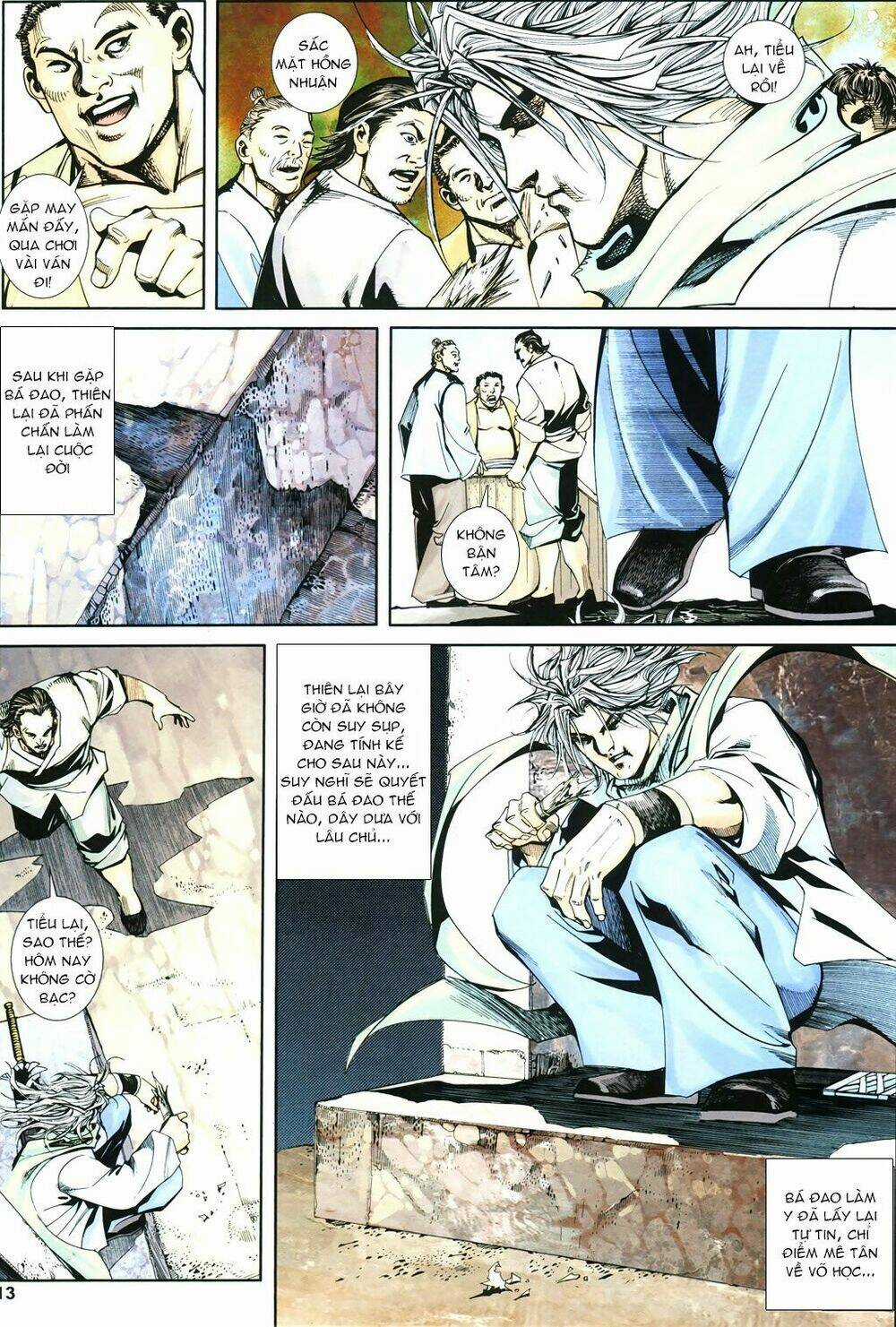 Bá Đao Vô Địch - Chapter 7 - Trang 13