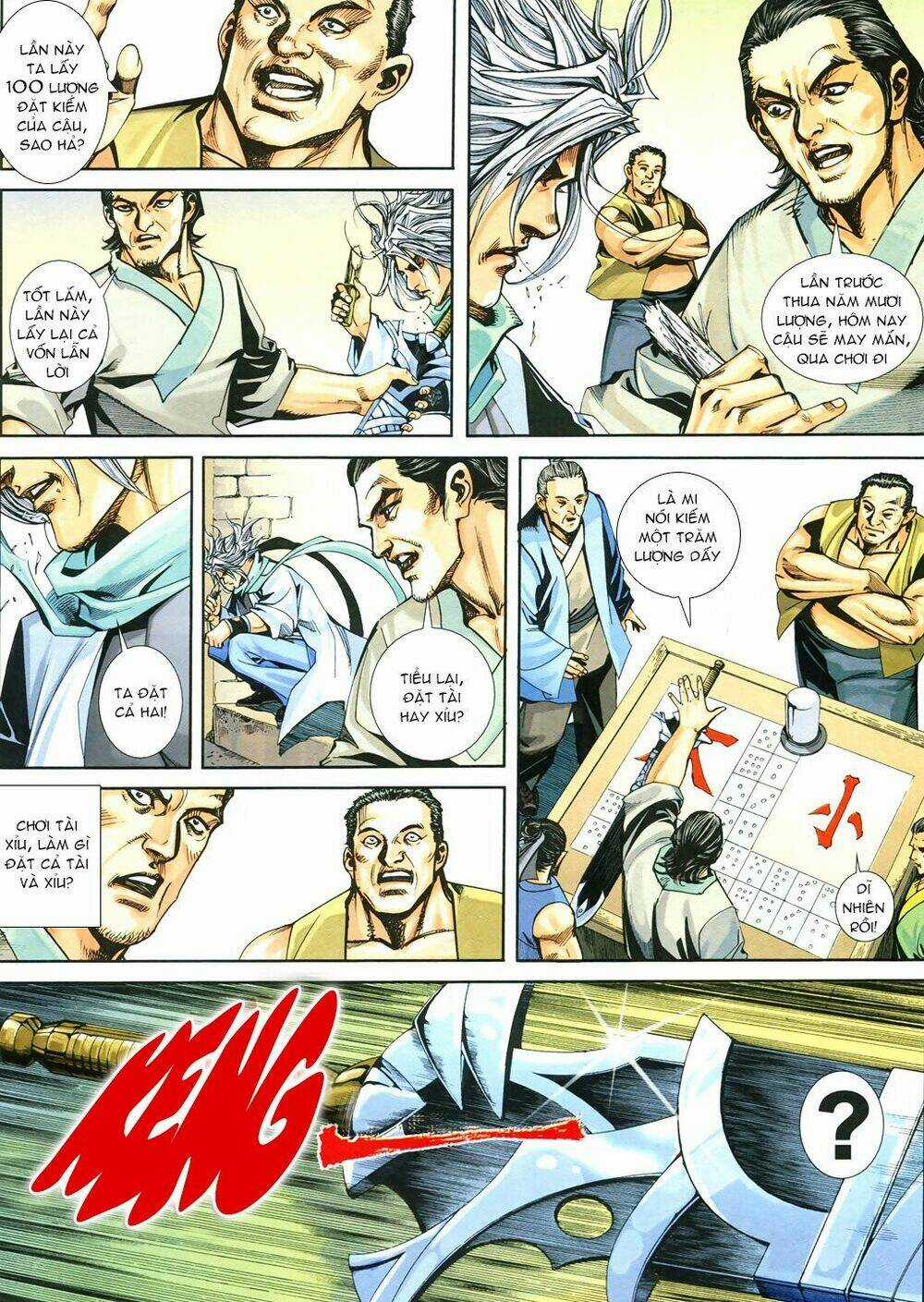 Bá Đao Vô Địch - Chapter 7 - Trang 14