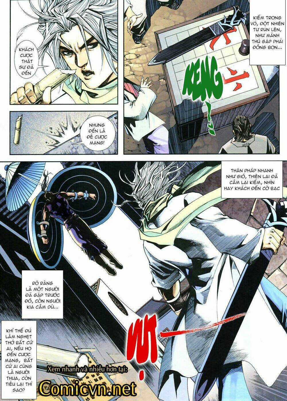 Bá Đao Vô Địch - Chapter 7 - Trang 15