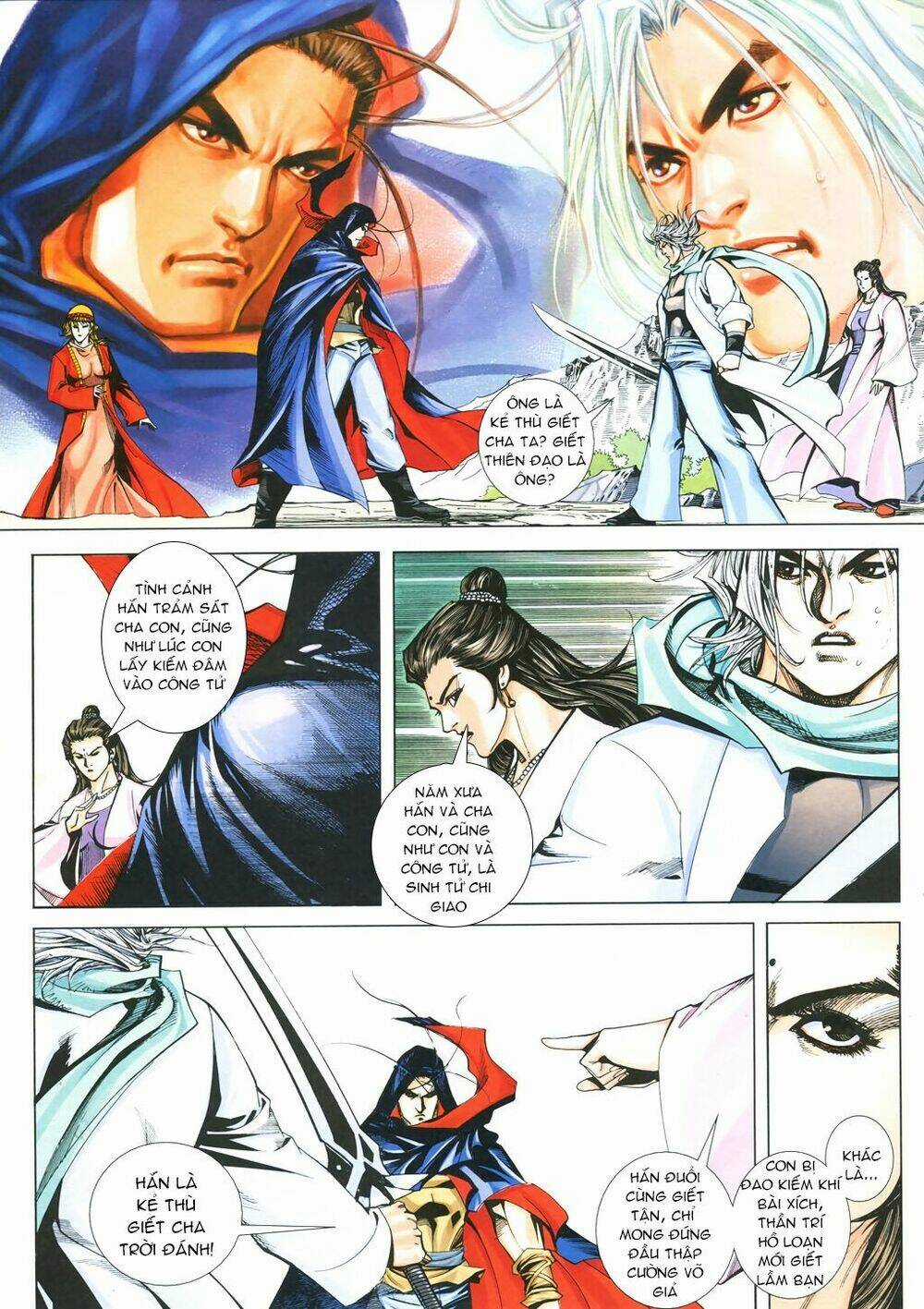 Bá Đao Vô Địch - Chapter 7 - Trang 3