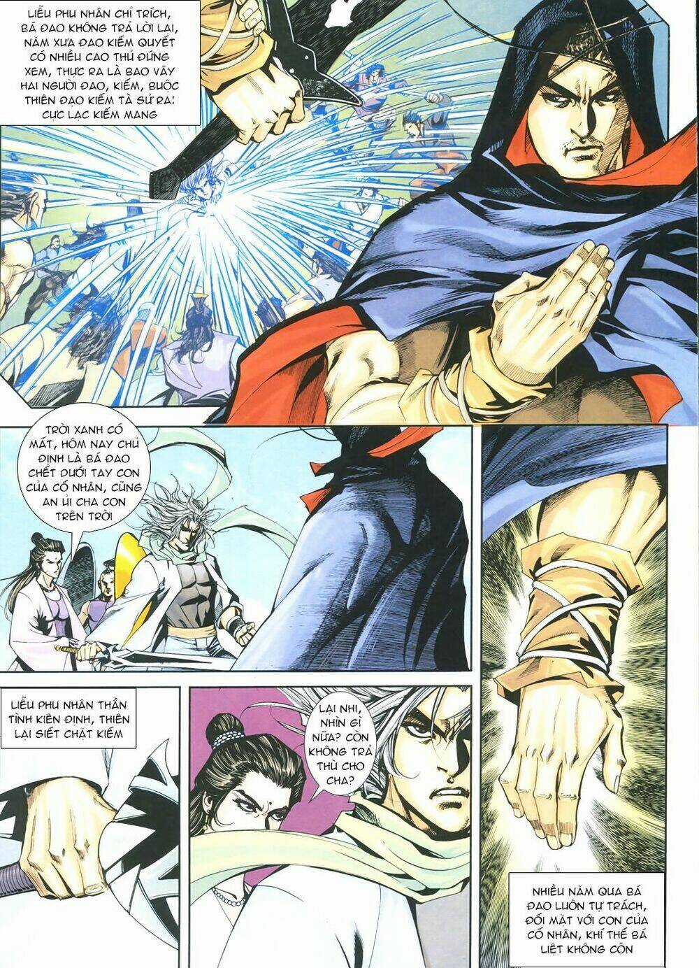 Bá Đao Vô Địch - Chapter 7 - Trang 4