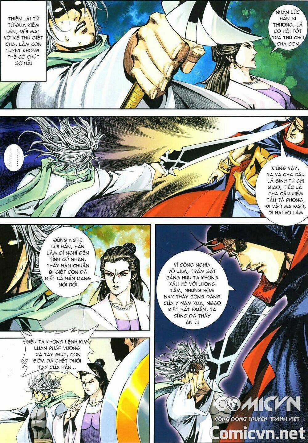 Bá Đao Vô Địch - Chapter 7 - Trang 5