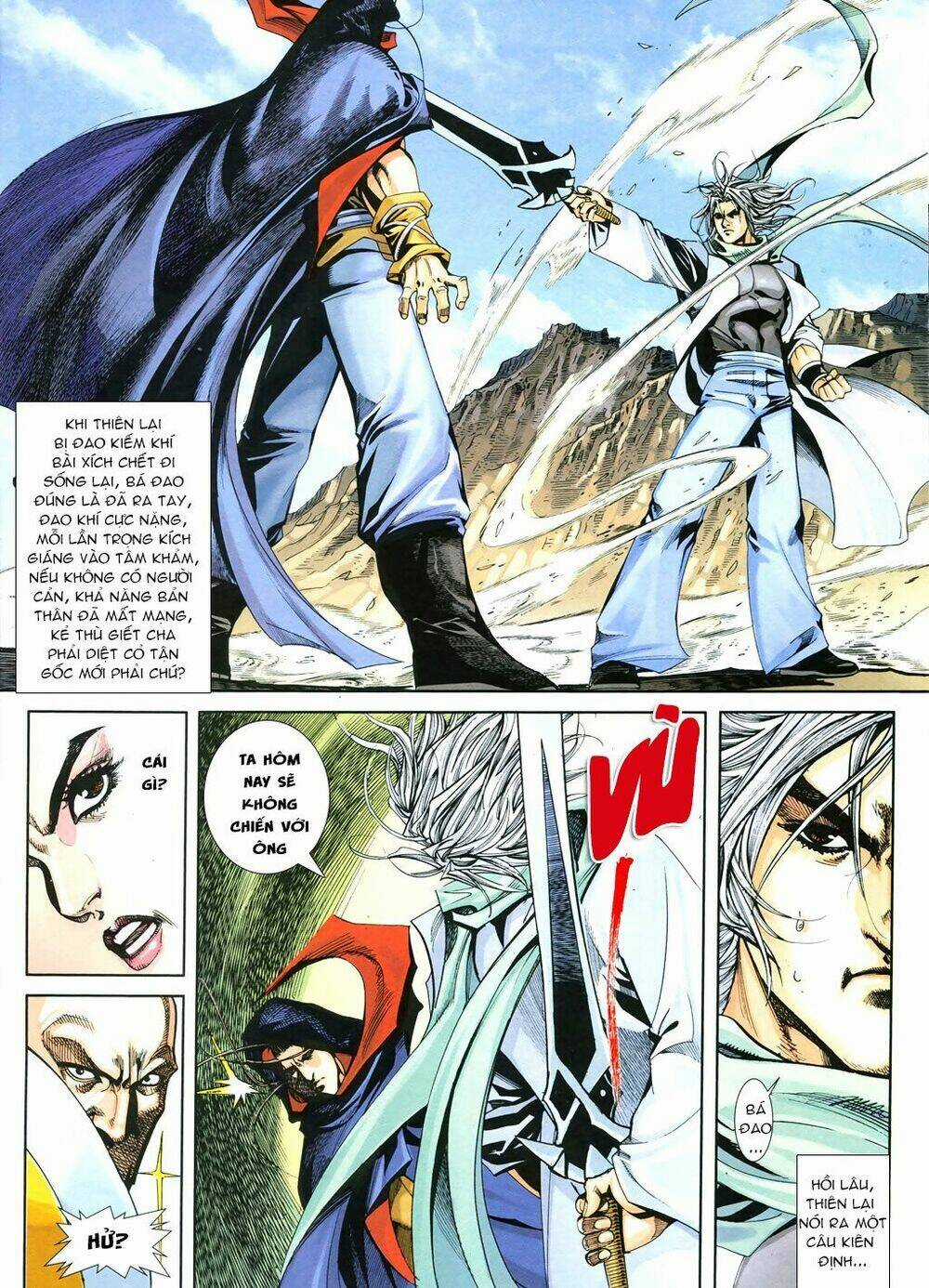 Bá Đao Vô Địch - Chapter 7 - Trang 6