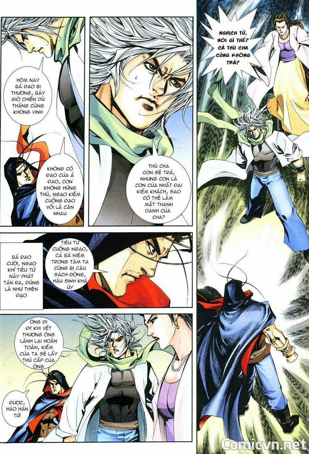 Bá Đao Vô Địch - Chapter 7 - Trang 7