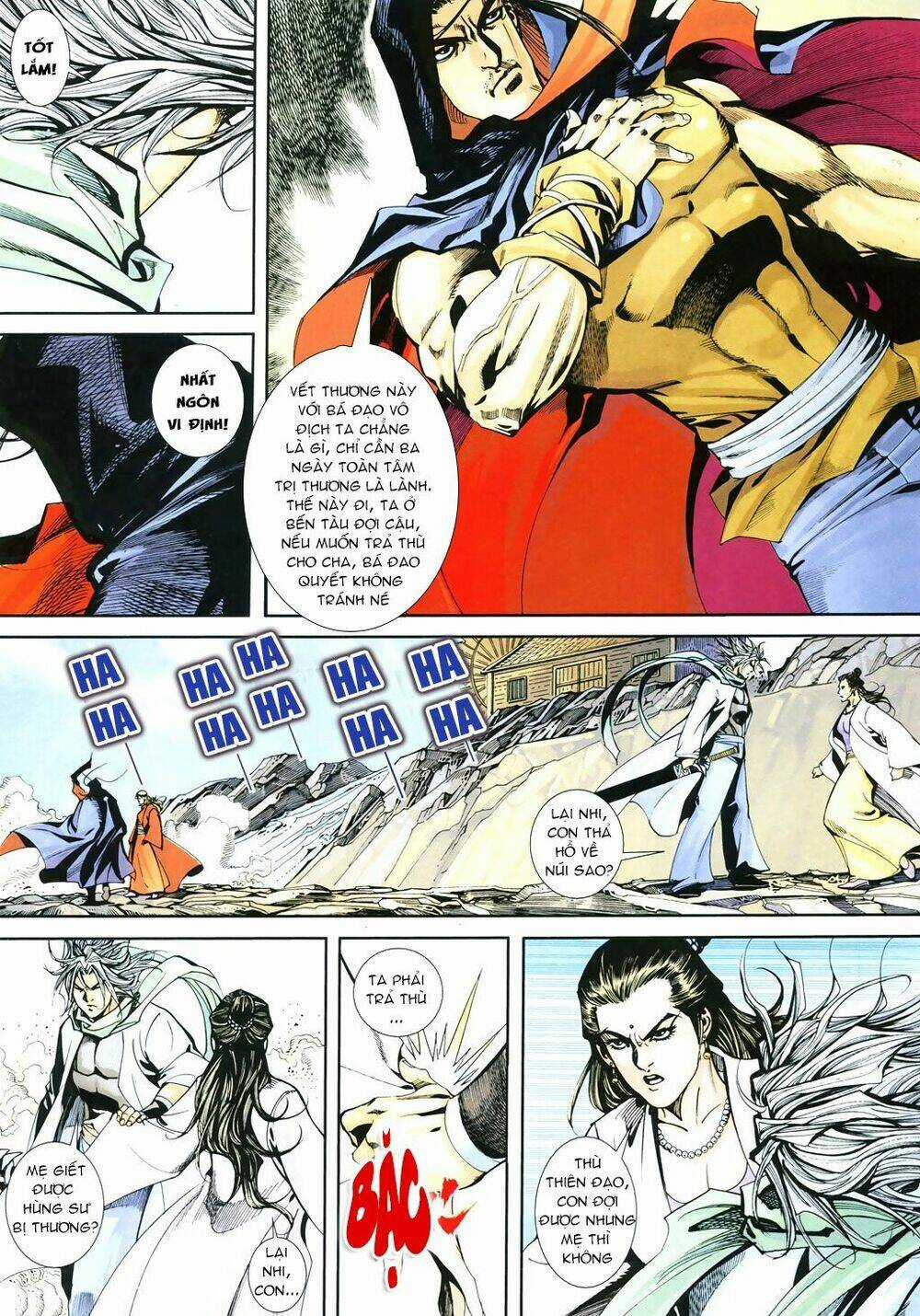 Bá Đao Vô Địch - Chapter 7 - Trang 8