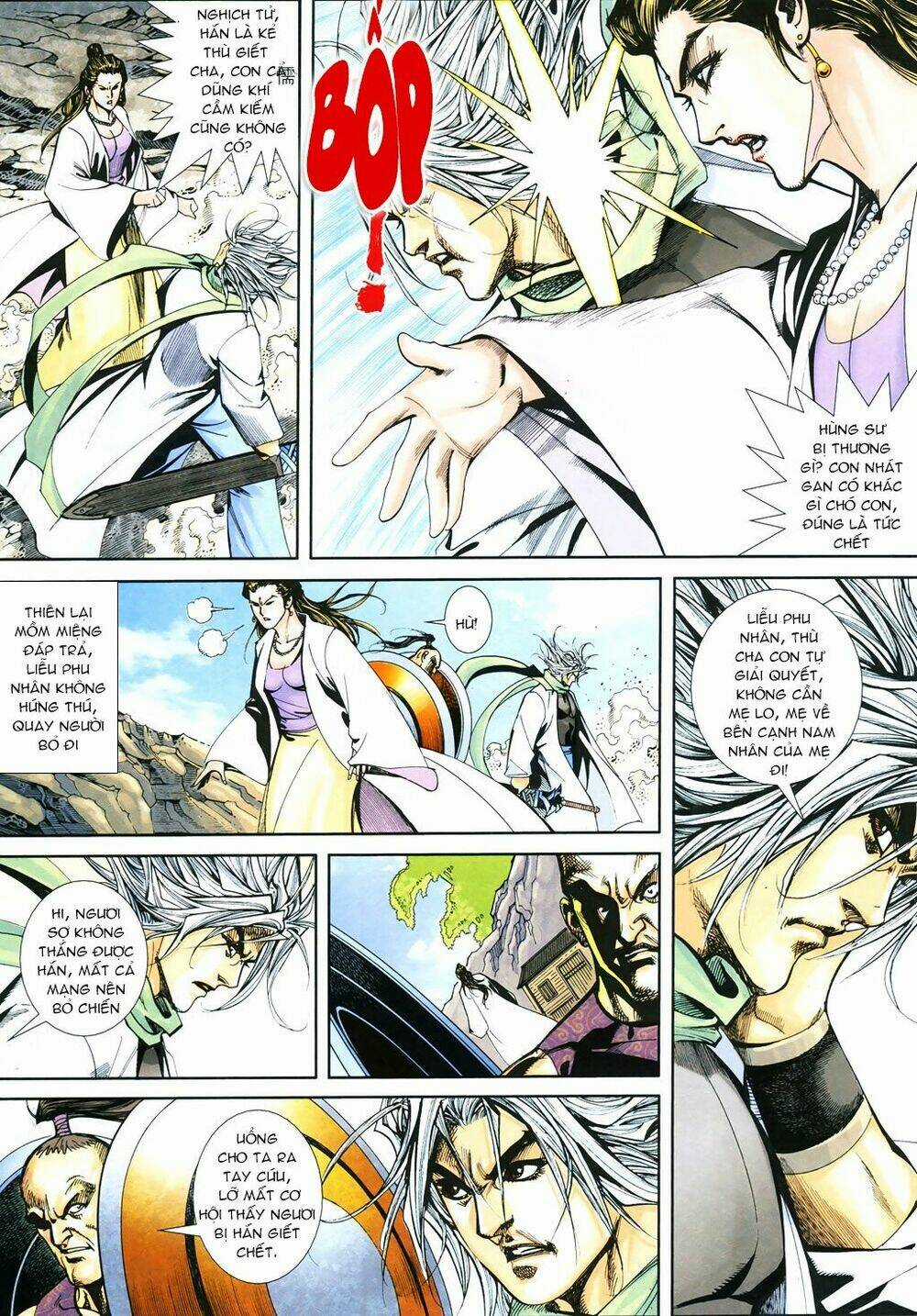 Bá Đao Vô Địch - Chapter 7 - Trang 9