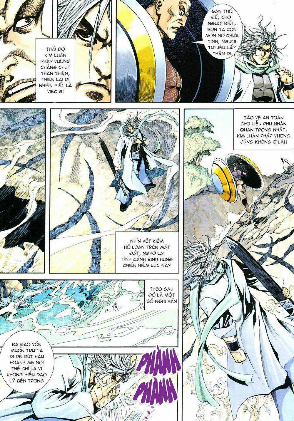 Bá Đao Vô Địch - Chapter 7 - Trang 10