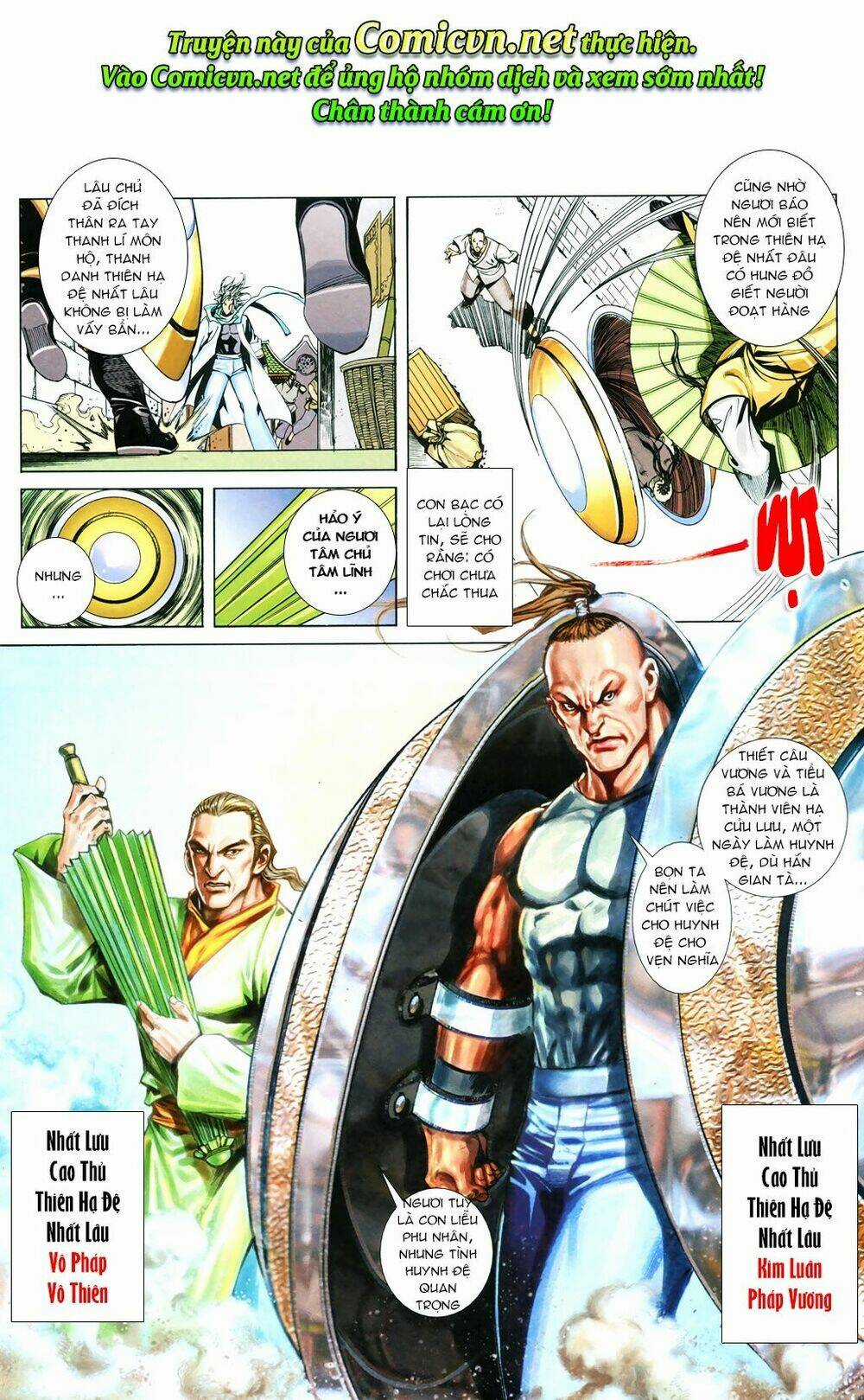 Bá Đao Vô Địch - Chapter 8 - Trang 2