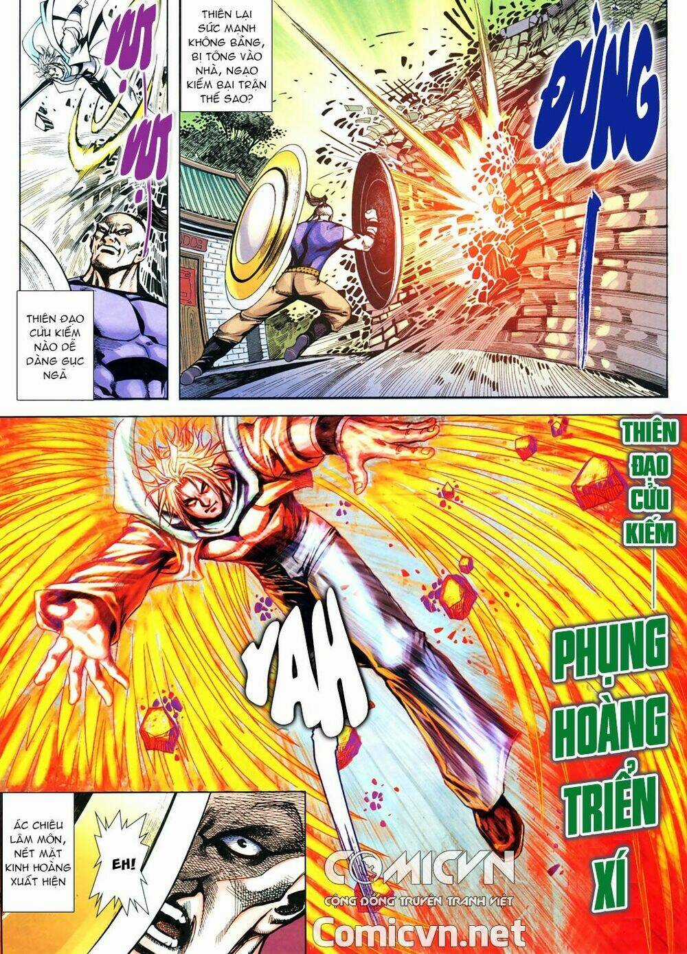 Bá Đao Vô Địch - Chapter 8 - Trang 11