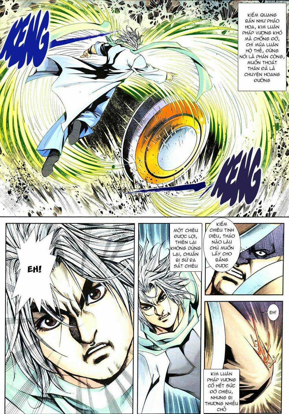 Bá Đao Vô Địch - Chapter 8 - Trang 12