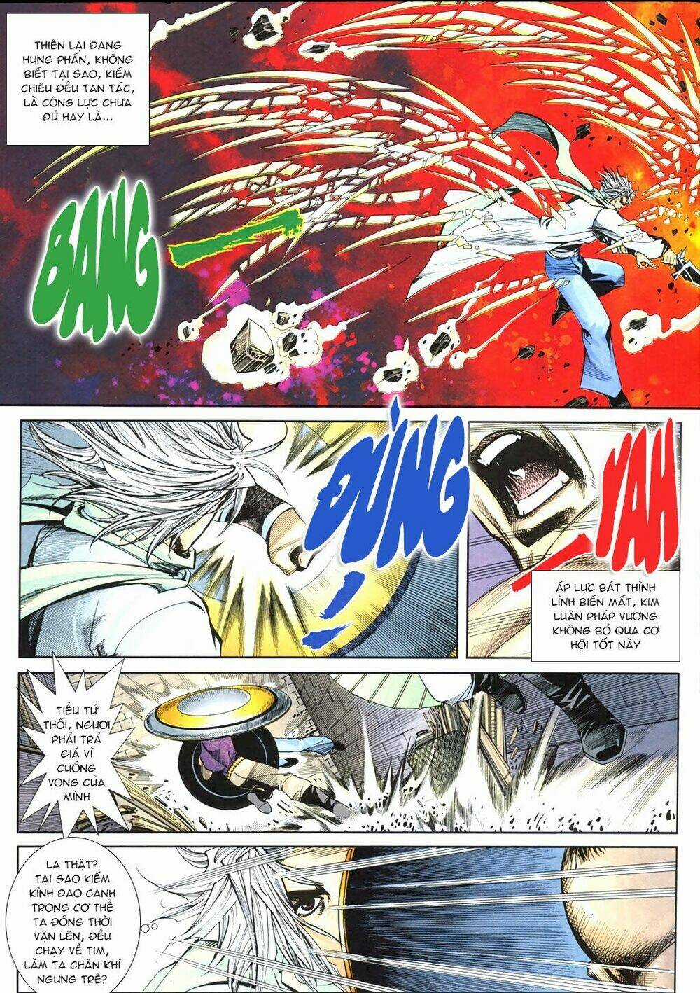Bá Đao Vô Địch - Chapter 8 - Trang 13