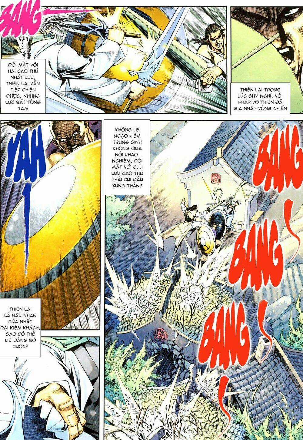 Bá Đao Vô Địch - Chapter 8 - Trang 14