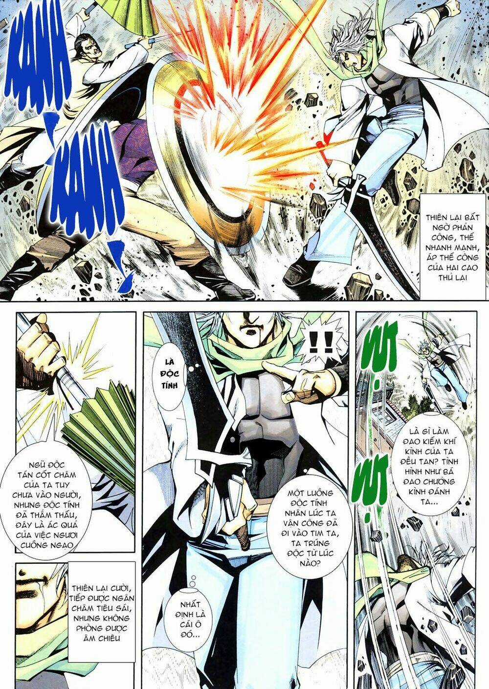 Bá Đao Vô Địch - Chapter 8 - Trang 15