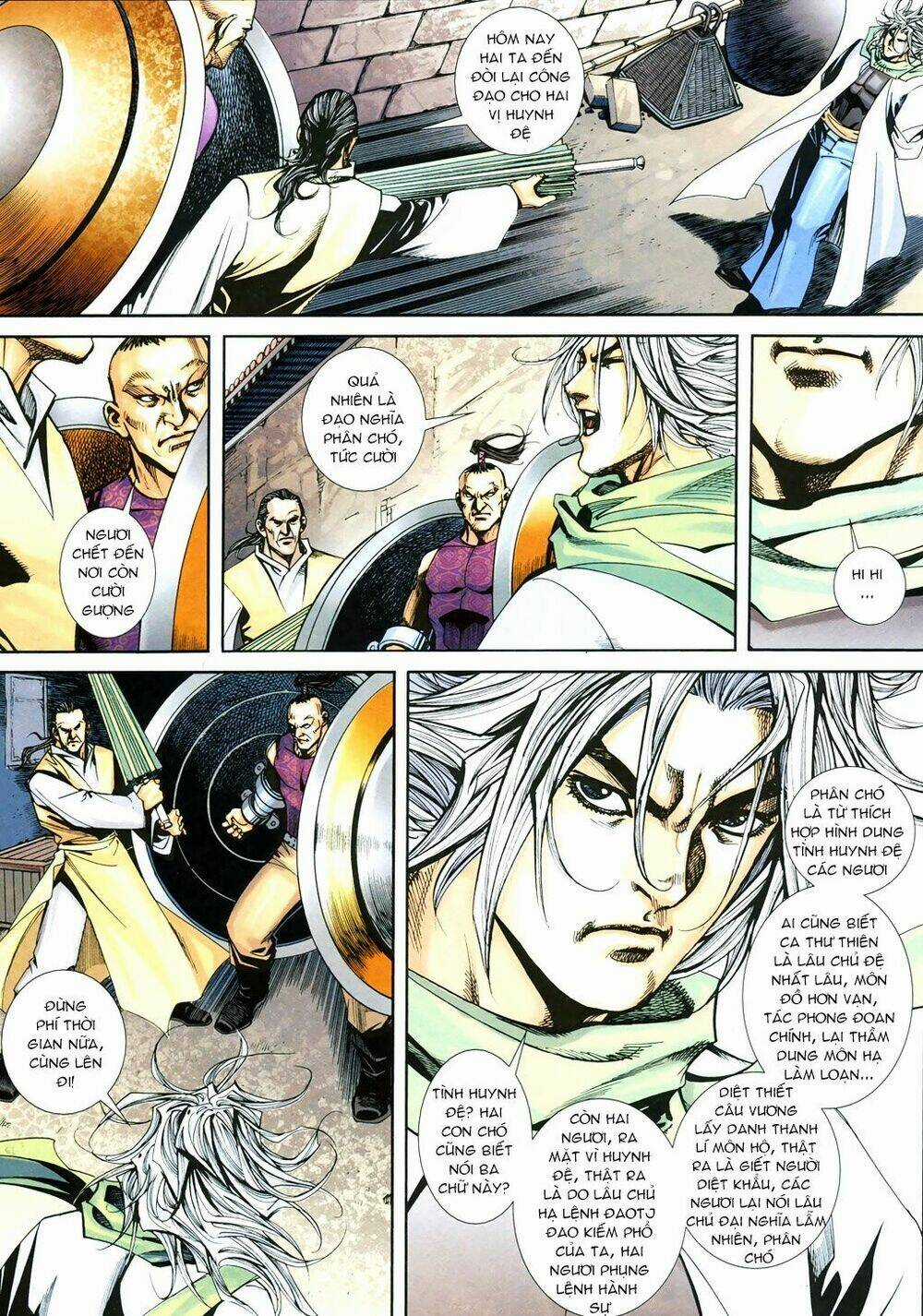 Bá Đao Vô Địch - Chapter 8 - Trang 3