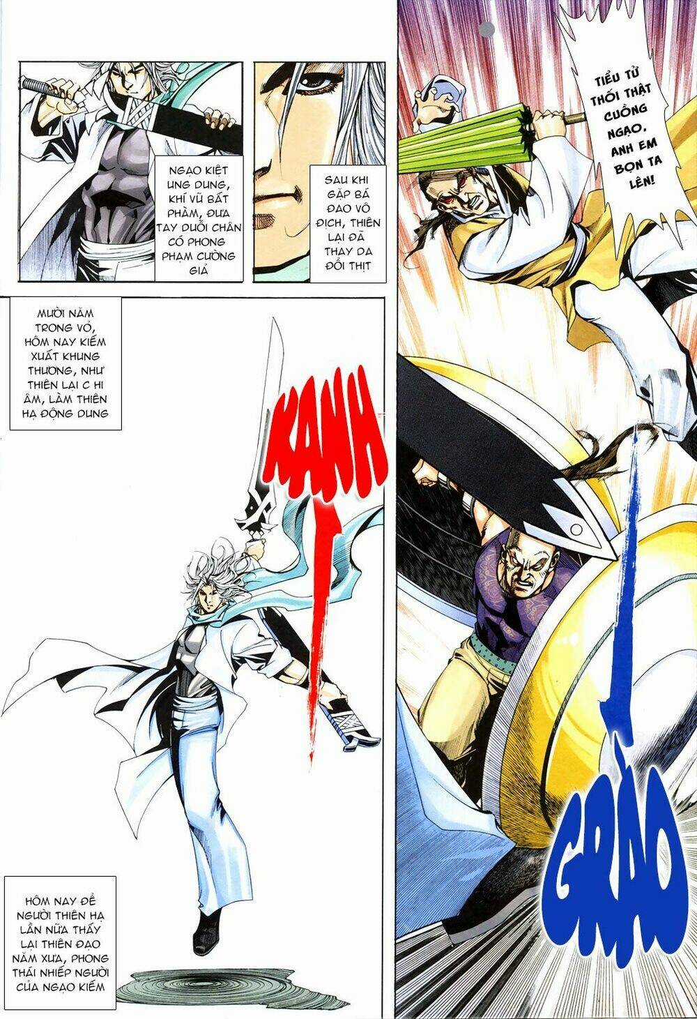 Bá Đao Vô Địch - Chapter 8 - Trang 4