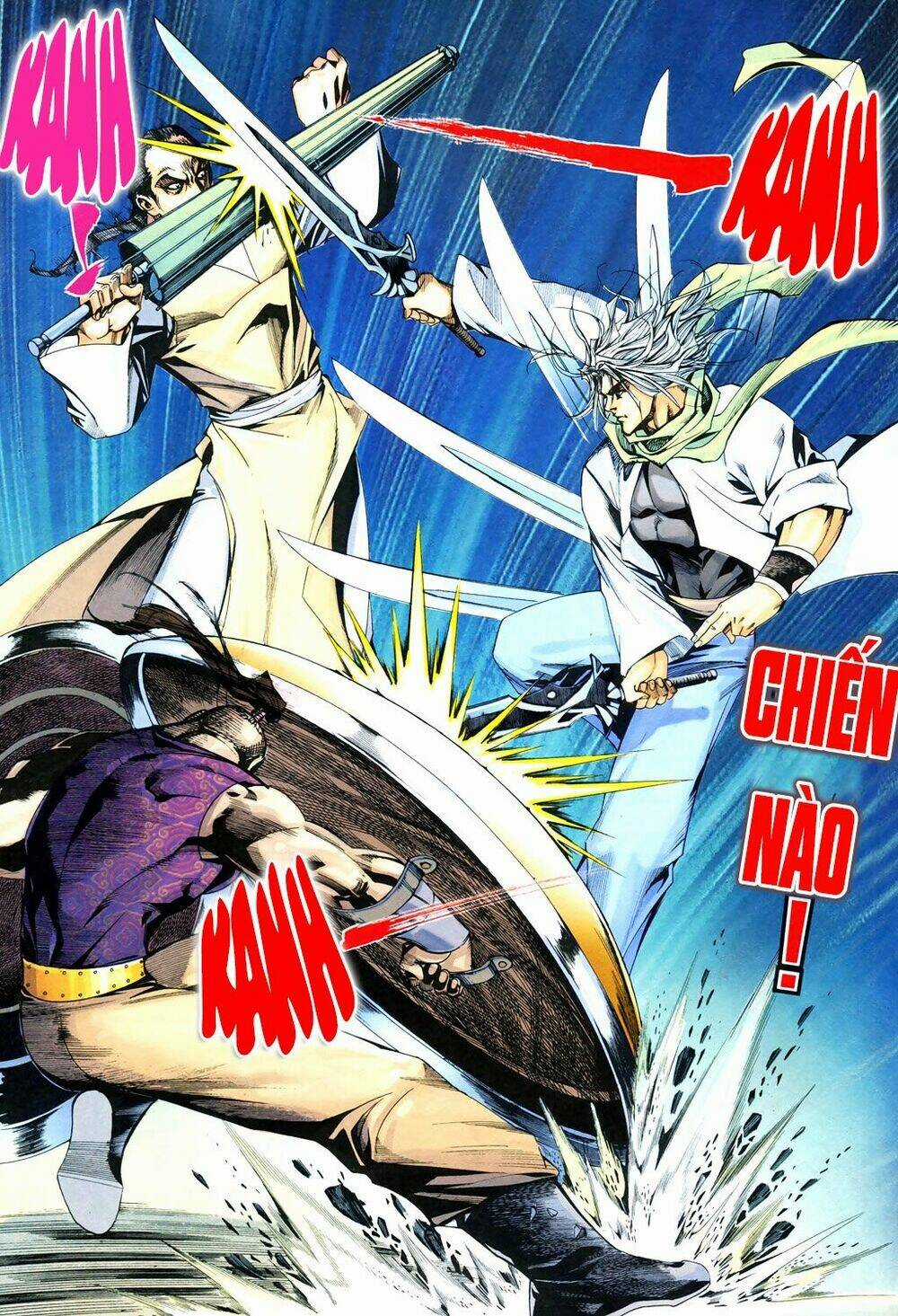 Bá Đao Vô Địch - Chapter 8 - Trang 5