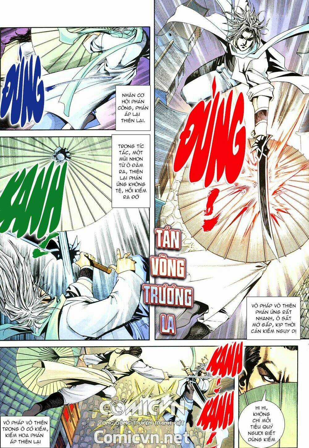 Bá Đao Vô Địch - Chapter 8 - Trang 7