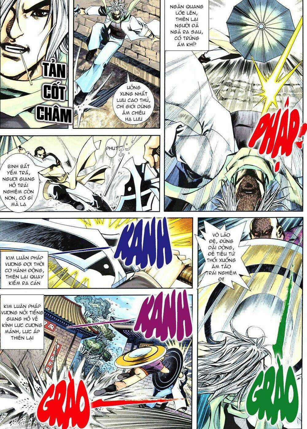 Bá Đao Vô Địch - Chapter 8 - Trang 10