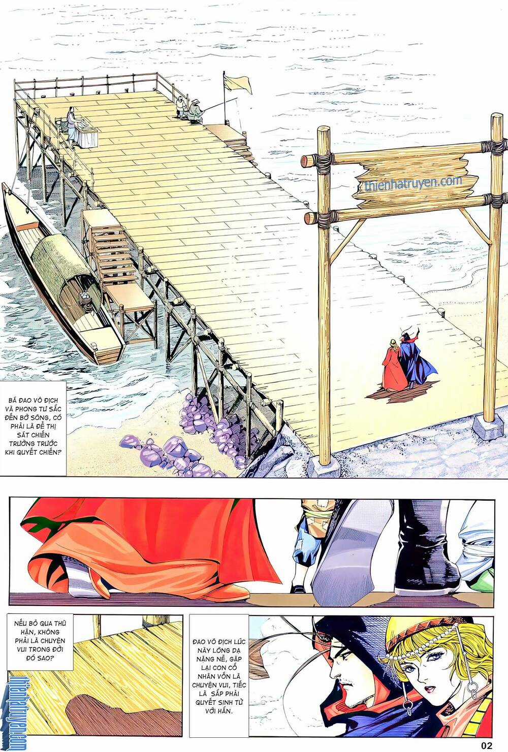 Bá Đao Vô Địch - Chapter 9 - Trang 2