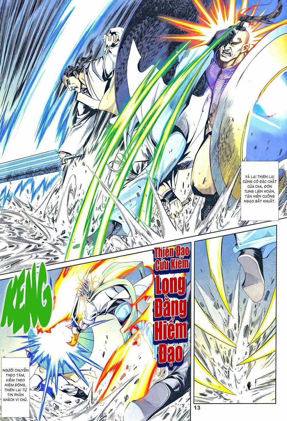 Bá Đao Vô Địch - Chapter 9 - Trang 13