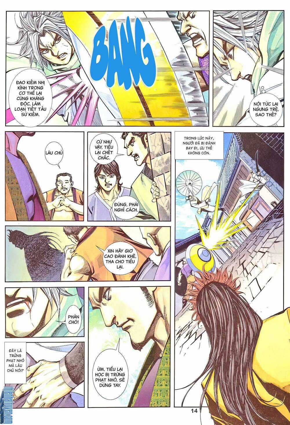 Bá Đao Vô Địch - Chapter 9 - Trang 14