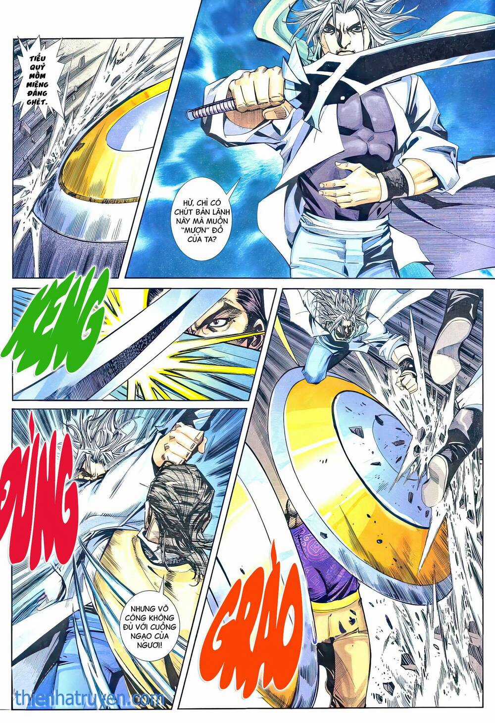 Bá Đao Vô Địch - Chapter 9 - Trang 15