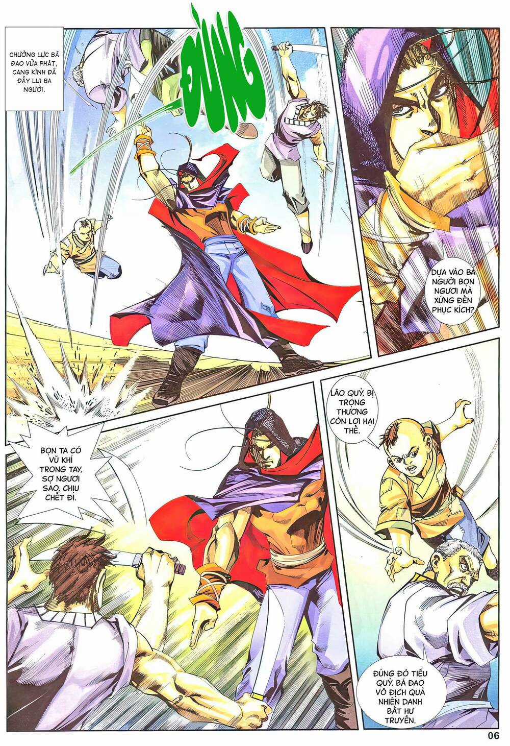 Bá Đao Vô Địch - Chapter 9 - Trang 6