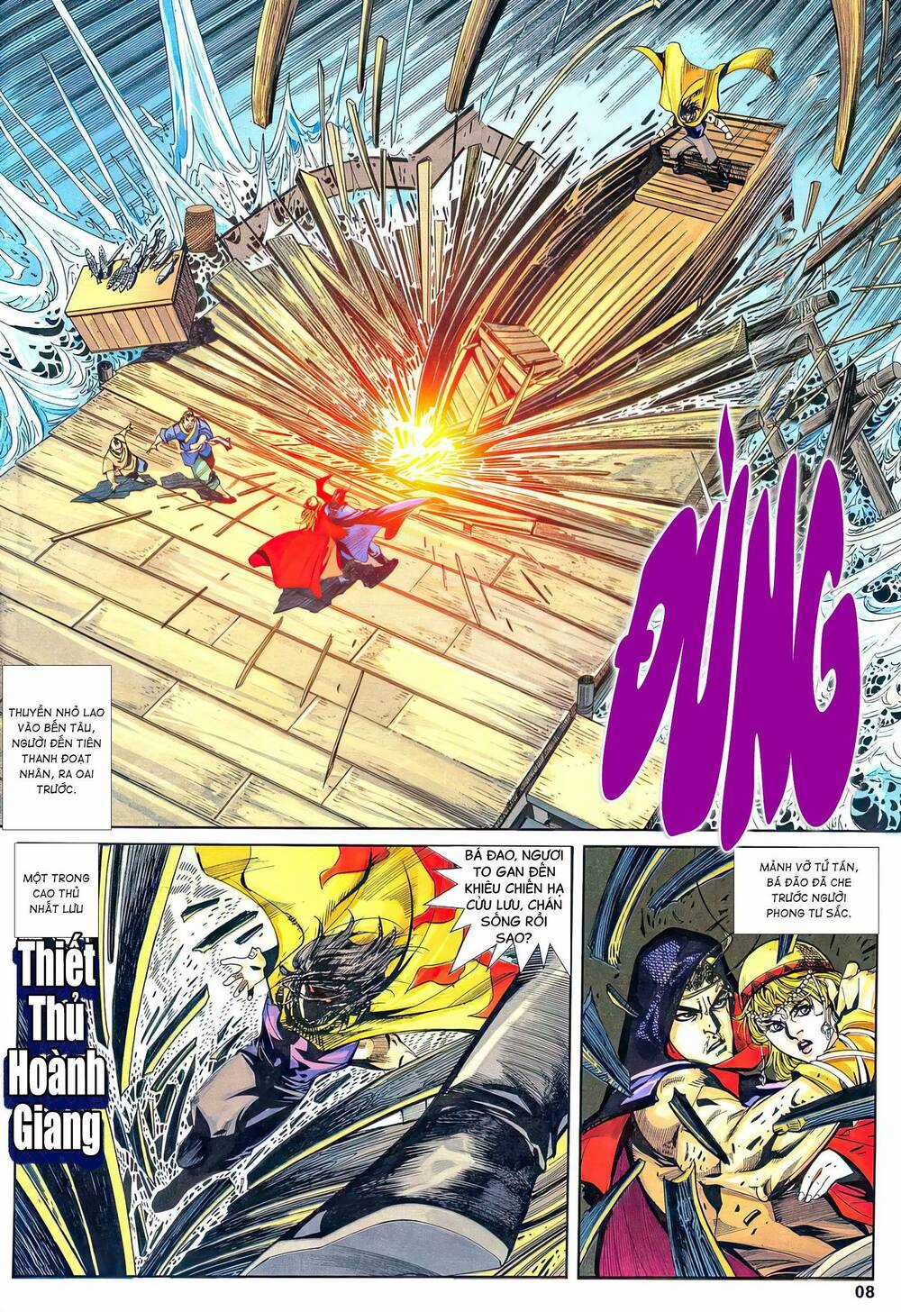 Bá Đao Vô Địch - Chapter 9 - Trang 8