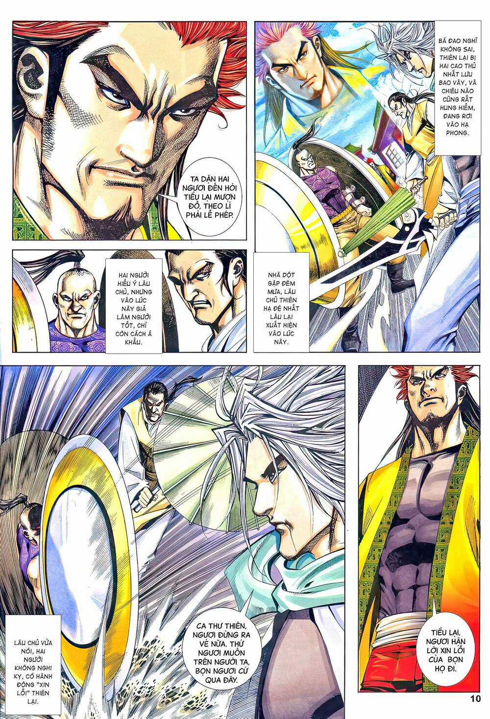 Bá Đao Vô Địch - Chapter 9 - Trang 10