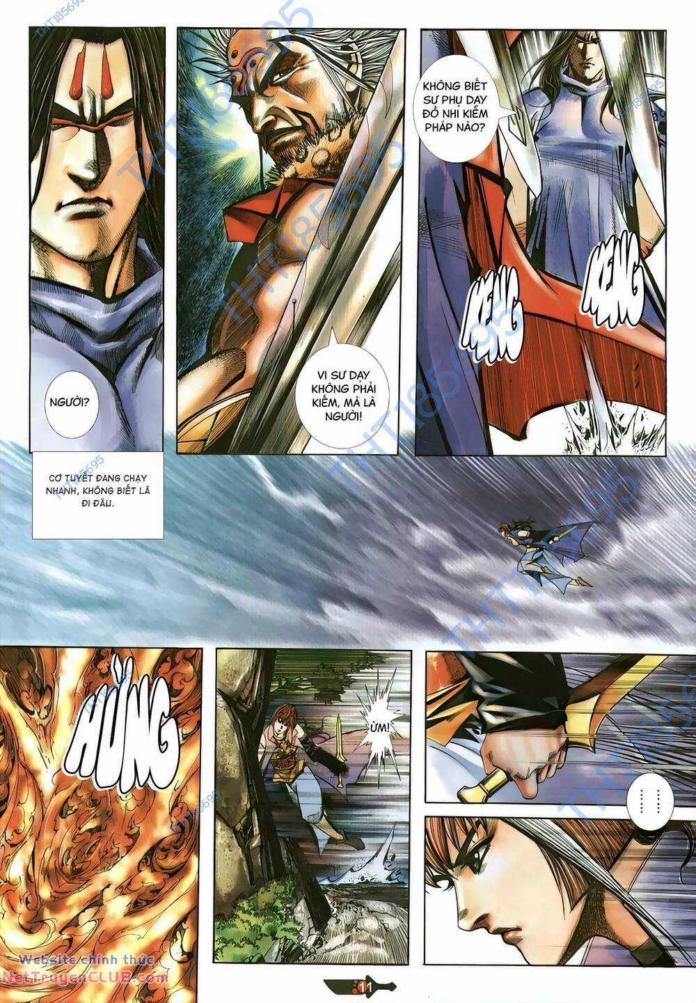 Bá Đao - Chapter 355 - Trang 11