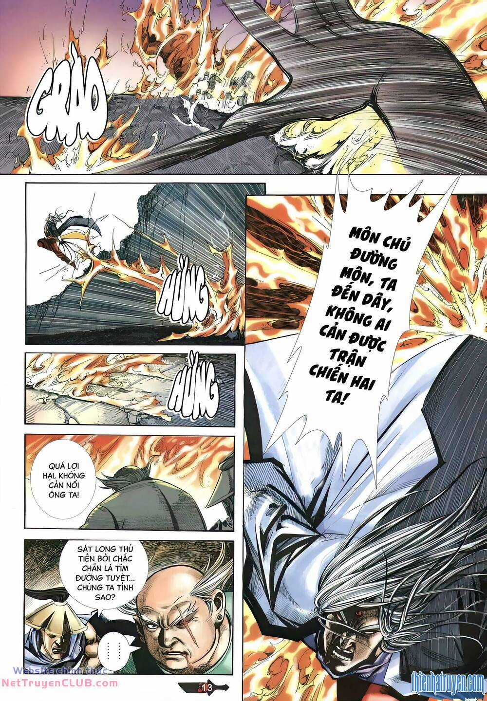 Bá Đao - Chapter 355 - Trang 13