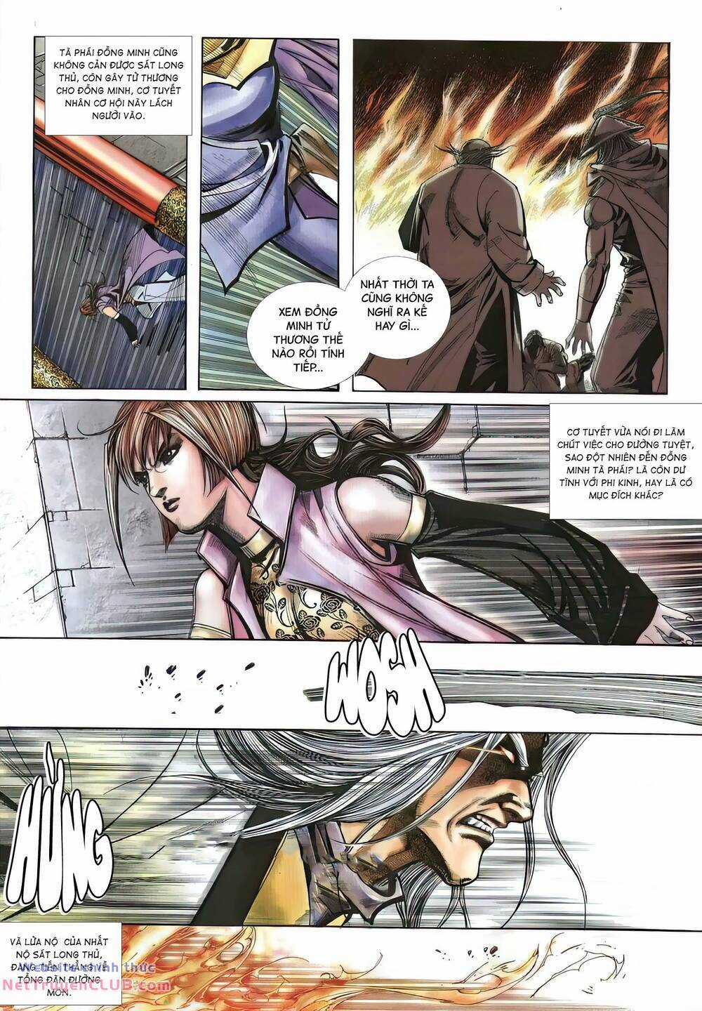 Bá Đao - Chapter 355 - Trang 14