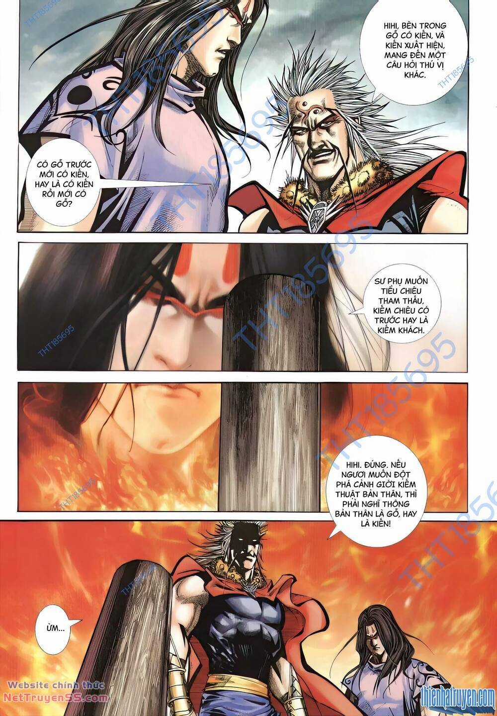 Bá Đao - Chapter 355 - Trang 17