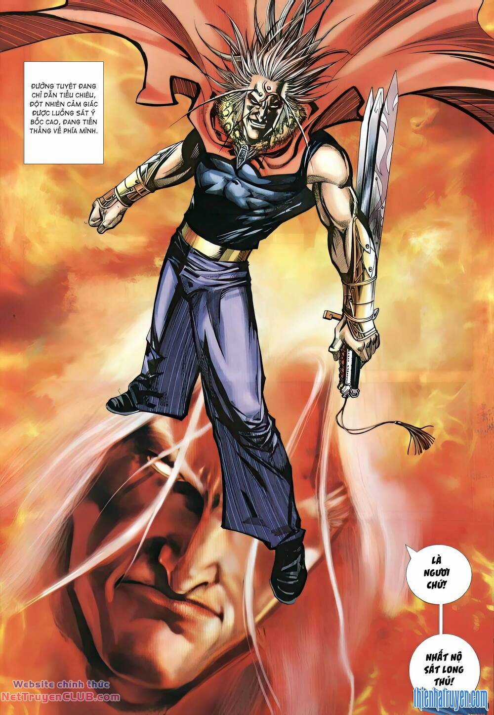 Bá Đao - Chapter 355 - Trang 18