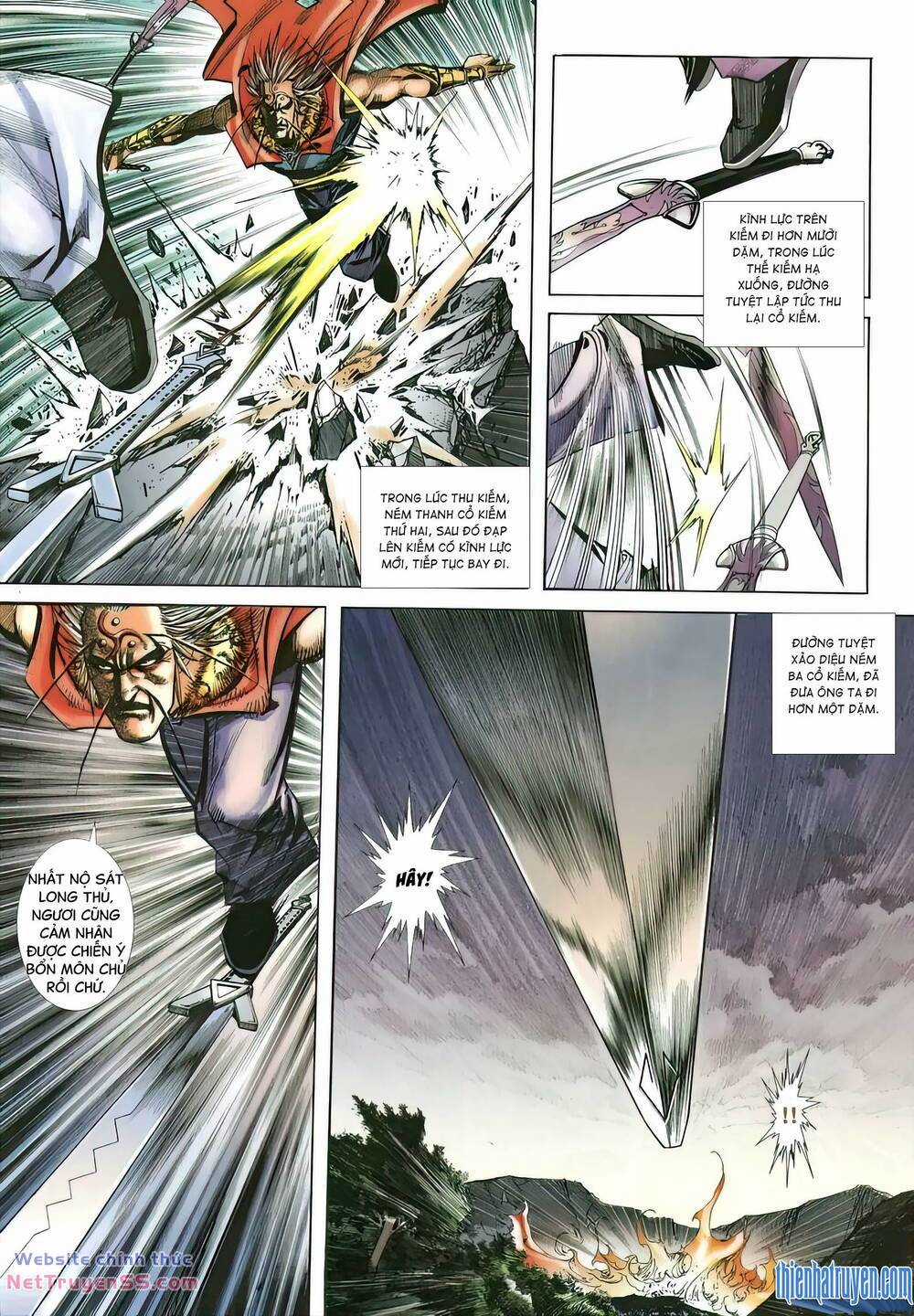 Bá Đao - Chapter 355 - Trang 20