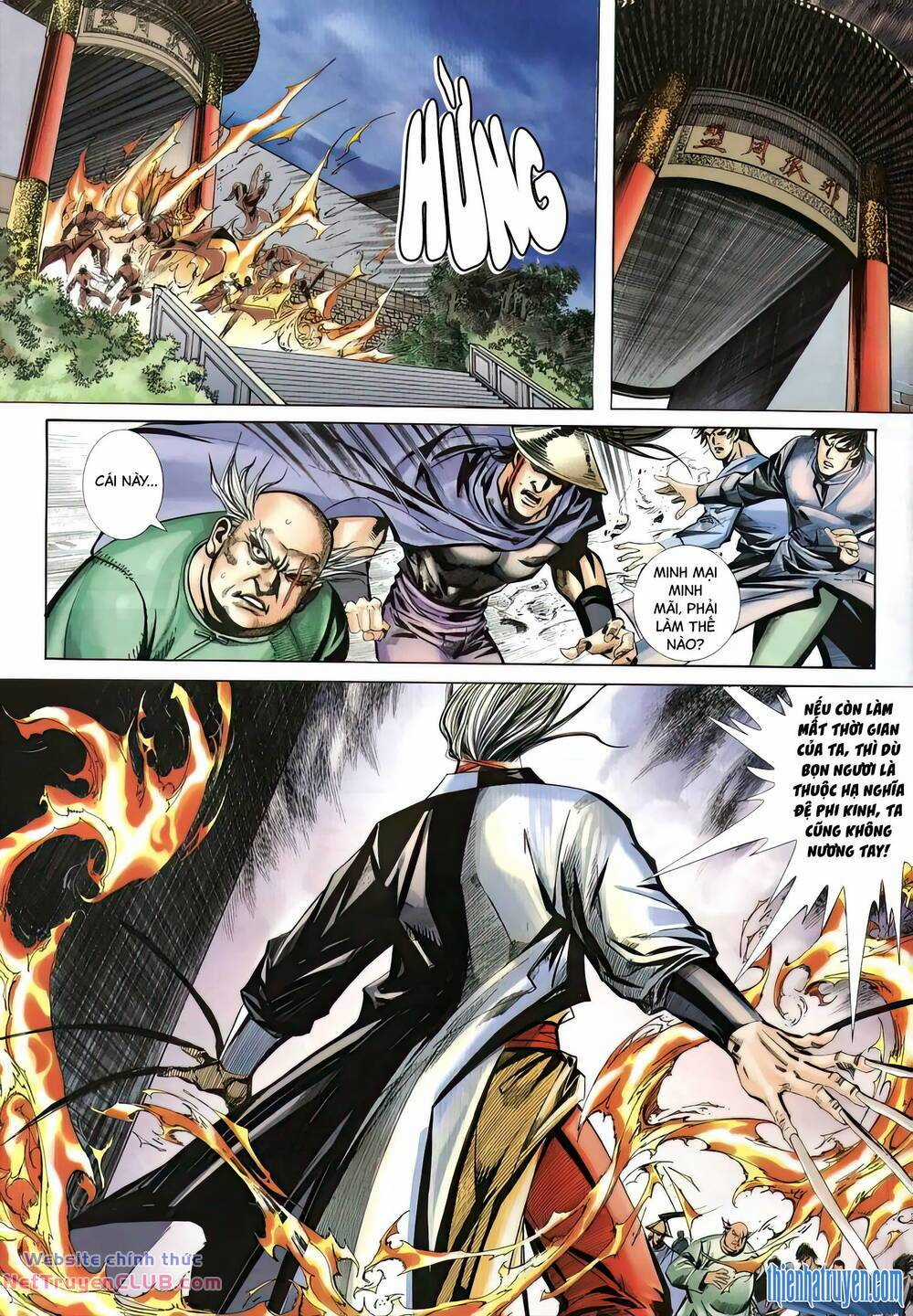 Bá Đao - Chapter 355 - Trang 3