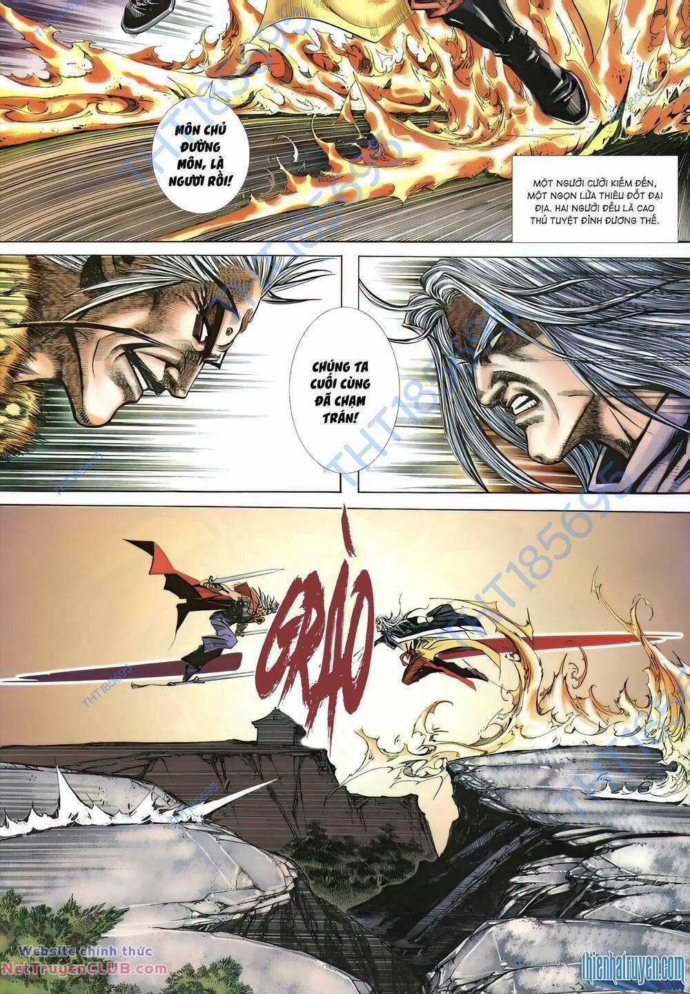 Bá Đao - Chapter 355 - Trang 21