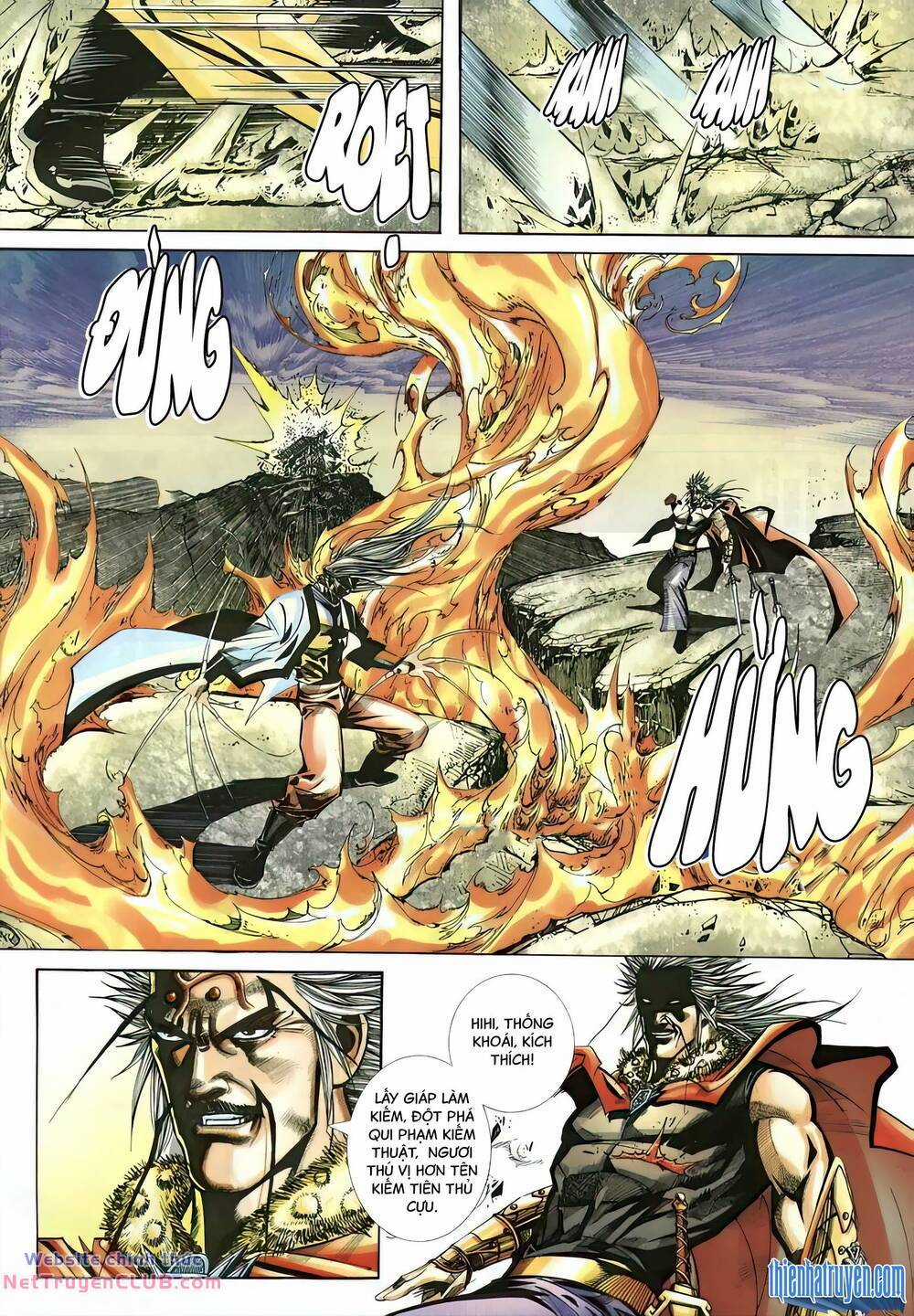 Bá Đao - Chapter 355 - Trang 25