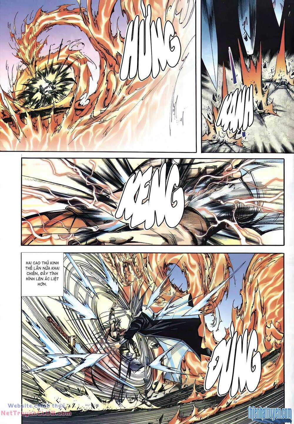 Bá Đao - Chapter 355 - Trang 28