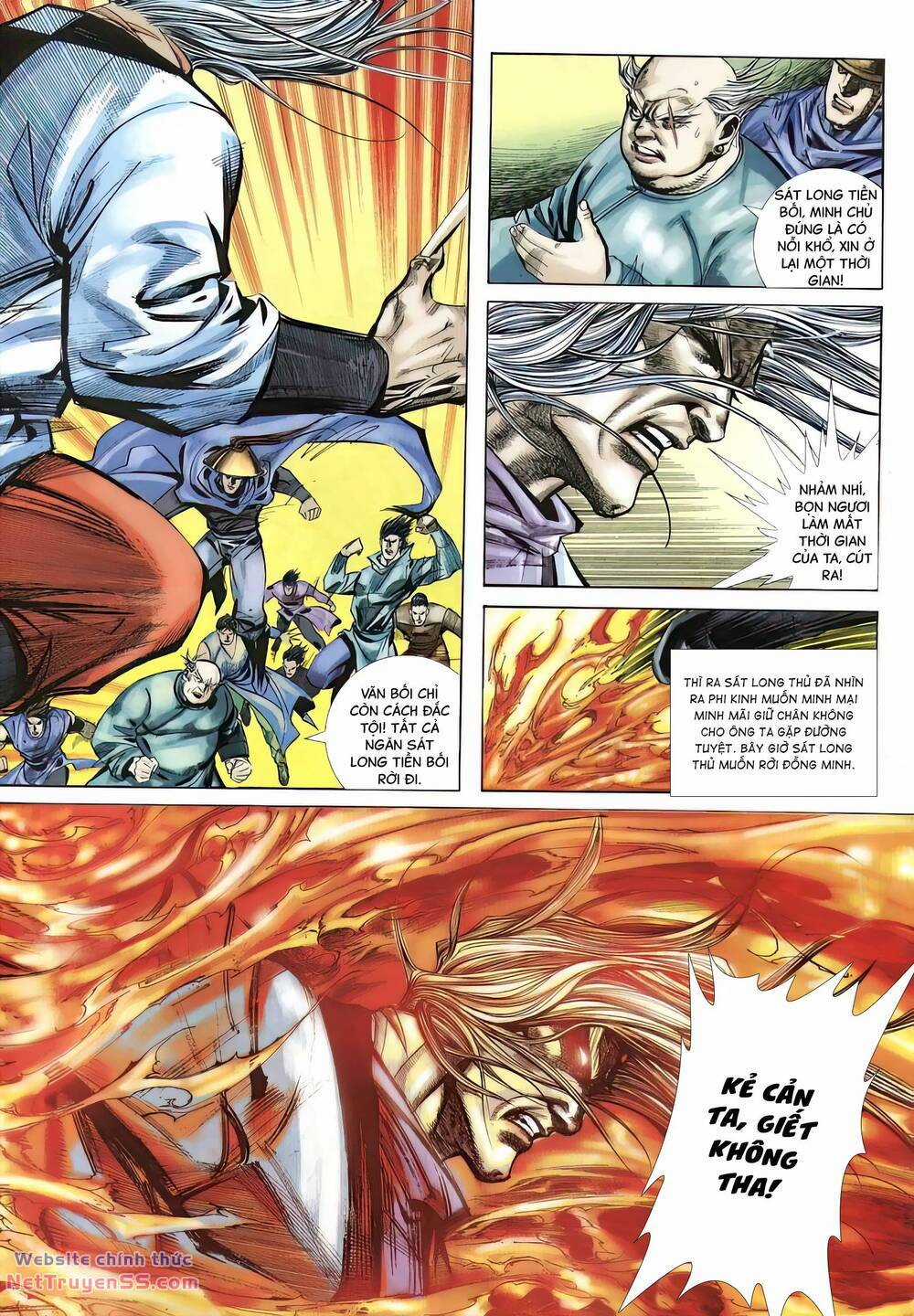 Bá Đao - Chapter 355 - Trang 4